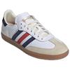Sporty & Rich x adidas Samba OG ABD Unisex Spor Ayakkabıları Beyaz Bulut Beyazı Gece İndigo IH8338