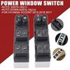 Car Accessories Power Window Switch For Hyundai Accent VERNA SOLARIS 2010-2016 93570-1R211 93570-1R210 93570-1R110 93570-1R111
