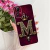 For Xiaomi Redmi Note 12S 4G Case Cute Crown Letters Cover 6.43'' Soft Slim Phone Case For Redmi Note 12S Note12S 4G Fundas Bags