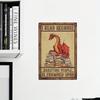 Vintage Dragon Metal Wall Art Retro Home Office Decor