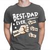 Best Dad Ever Personalised Fathers Day T Shirt Birthday Novelty Gift FD 2T1A1