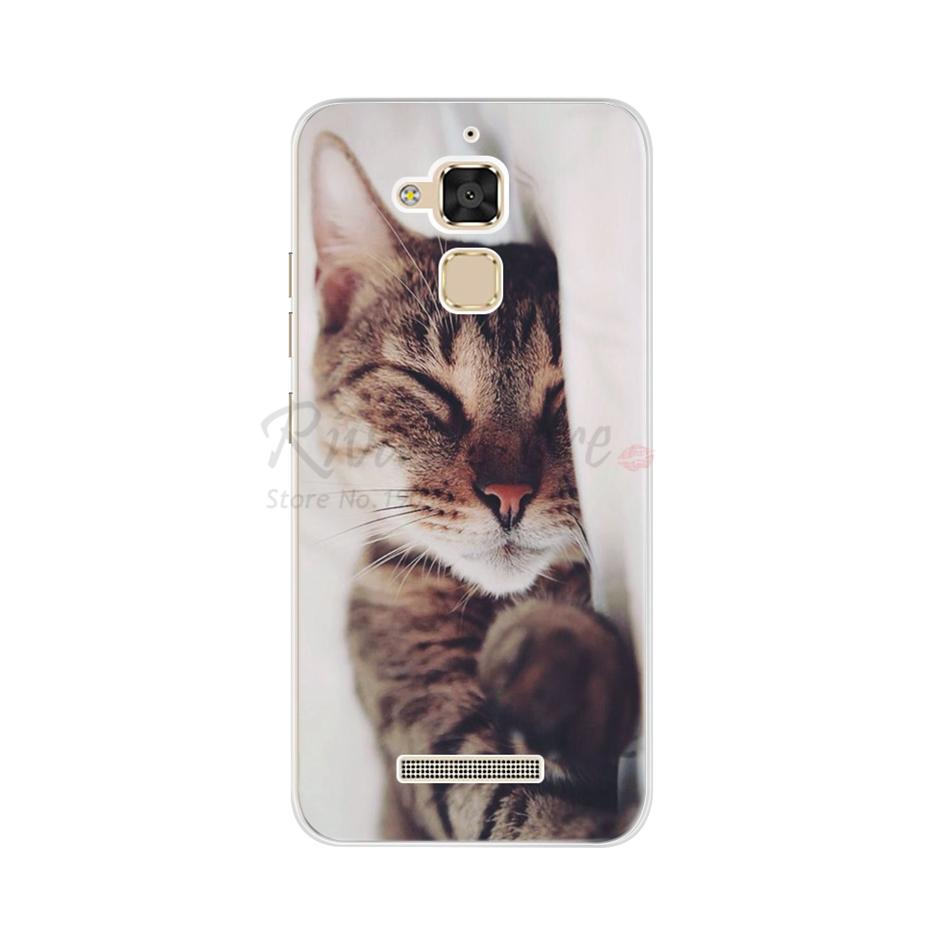For Asus Zenfone 3 Max ZC520TL 3Max ZC 520TL ZC520 TL Pegasus 3 X008D 5.2 inch Case Cover Soft TPU Silicone Phone Fundas bumper