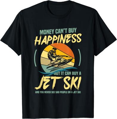 Camisetas Divertidas de Moto de Agua Regalo Camiseta Unisex
