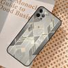 Marmor Geometrisches Handyhülle Für iPhone 17 Air 16 14 13 12 11 15 Pro Max 12 13 mini 15 16 Plus 16e Hülle Coque
