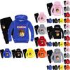 Roblox Children Hoodie Set With Printed Long Sleeve Hoodie And Comfortable Pants