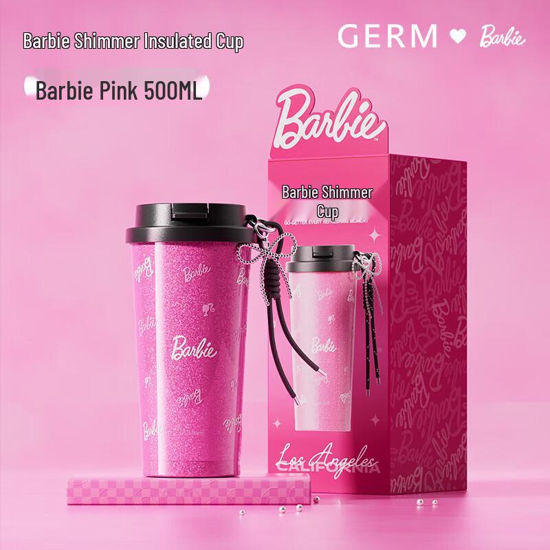 Germ Barbie Series Women s Insulated Travel Mug