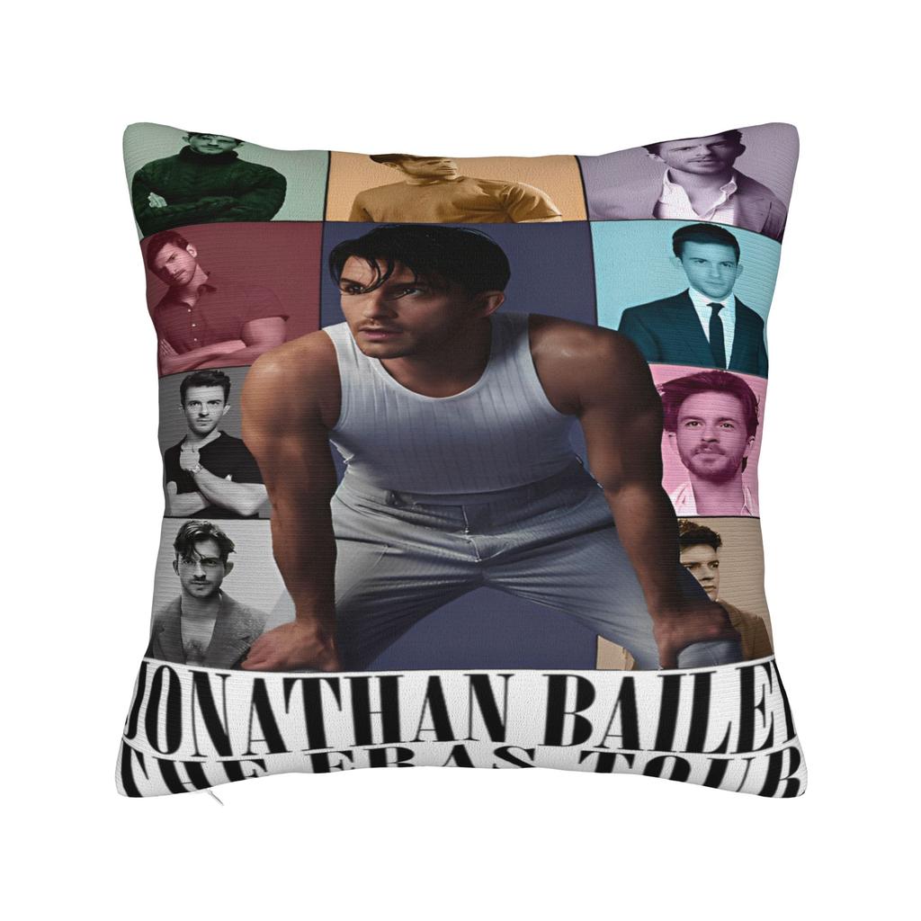 Jonathan Bailey Pillow Cover  Comfy Cushion Cover Vintage Pillow Case For Living Room Chair