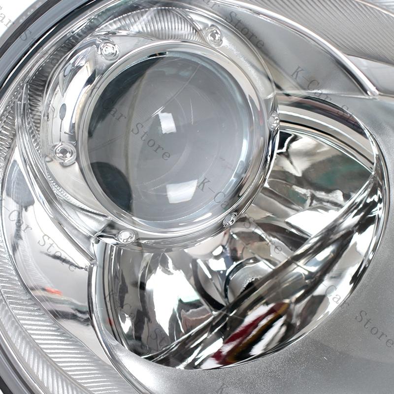 For Volkswagen VW Beetle 2006-2011 Front Headlight Assembly Daytime Running Lights Head Lamp Turn Signal Light Car Accessories