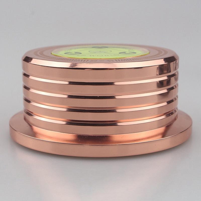 

50 Гц Стабилизатор для LP-дисков Металлический прижим для пластинок Аксессуары для проигрывателя