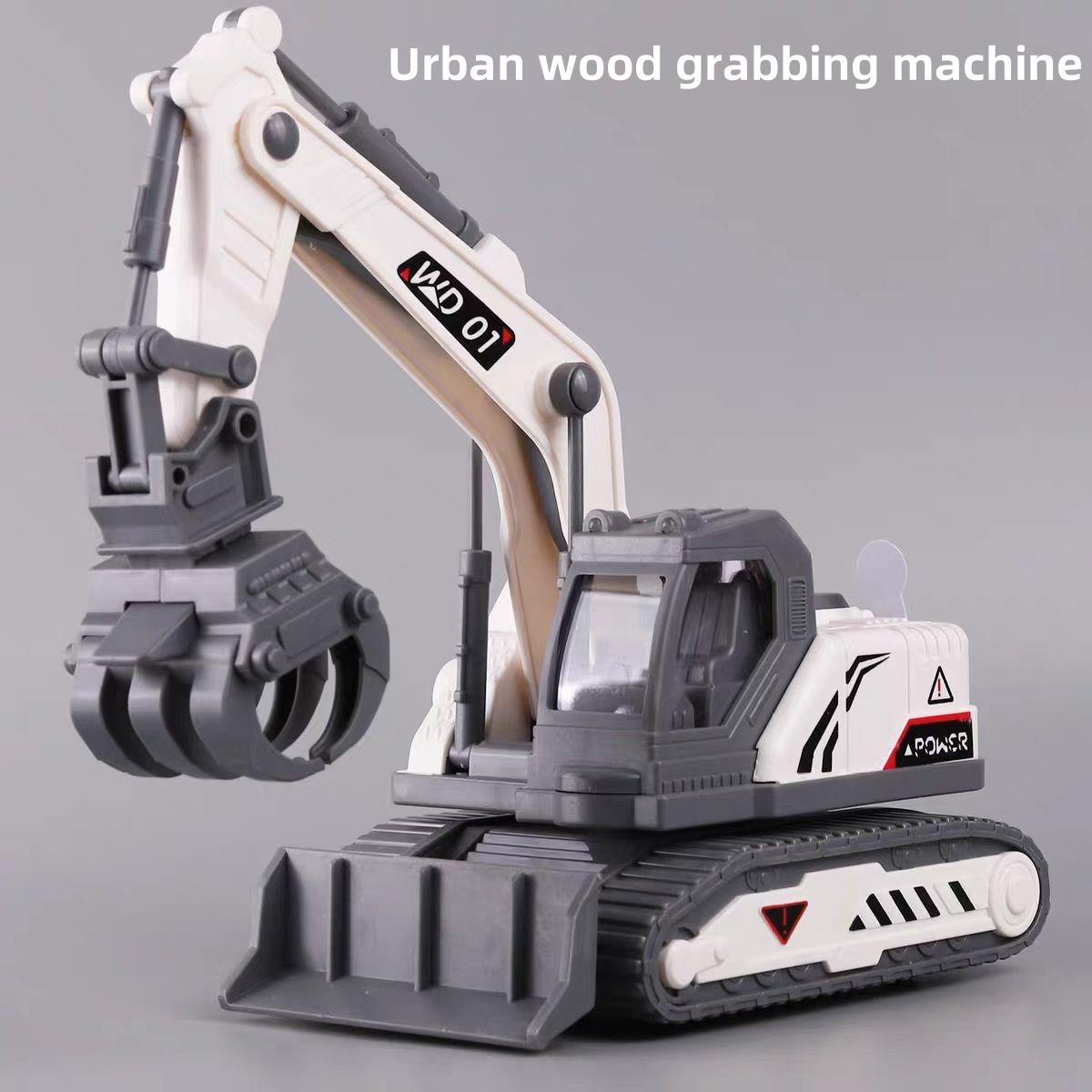 

Latest Inertia Large Wood Grabbing Machine, Excavator, Plaything Car, Children S Bulldozer, Engineering Vehicle, Boys Bulldozer, Road Br