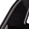 Car Interior Center Console Gear Shift Panel Trim Carbon Fiber Style ABS Cover Fit for Subaru Outback     LHD