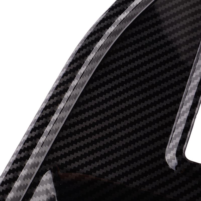 Car Interior Center Console Gear Shift Panel Trim Carbon Fiber Style ABS Cover Fit for Subaru Outback     LHD