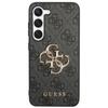Guess Guhcs23S4Gmggr S23 S911Szary/Grey Hardcase 4G Big Metal Logo