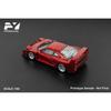 FREESTYLE Finclassically 1/64 Scale F40 Transparent Red Finished Model FY64096