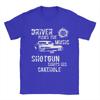 Mens TShirt Driver Picks the Music Supernatural Casual Cotton Tees Short Sleeve  T Shirts O Neck Tops Summer