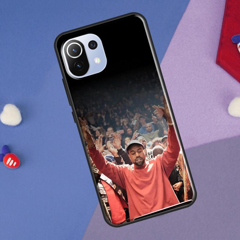 Kanye-West Case For POCO X5 X3 F5 Pro F3 F4 X4 GT M5s C40 Cover For Xiaomi 13 12 Lite 11T 12T Pro 12X