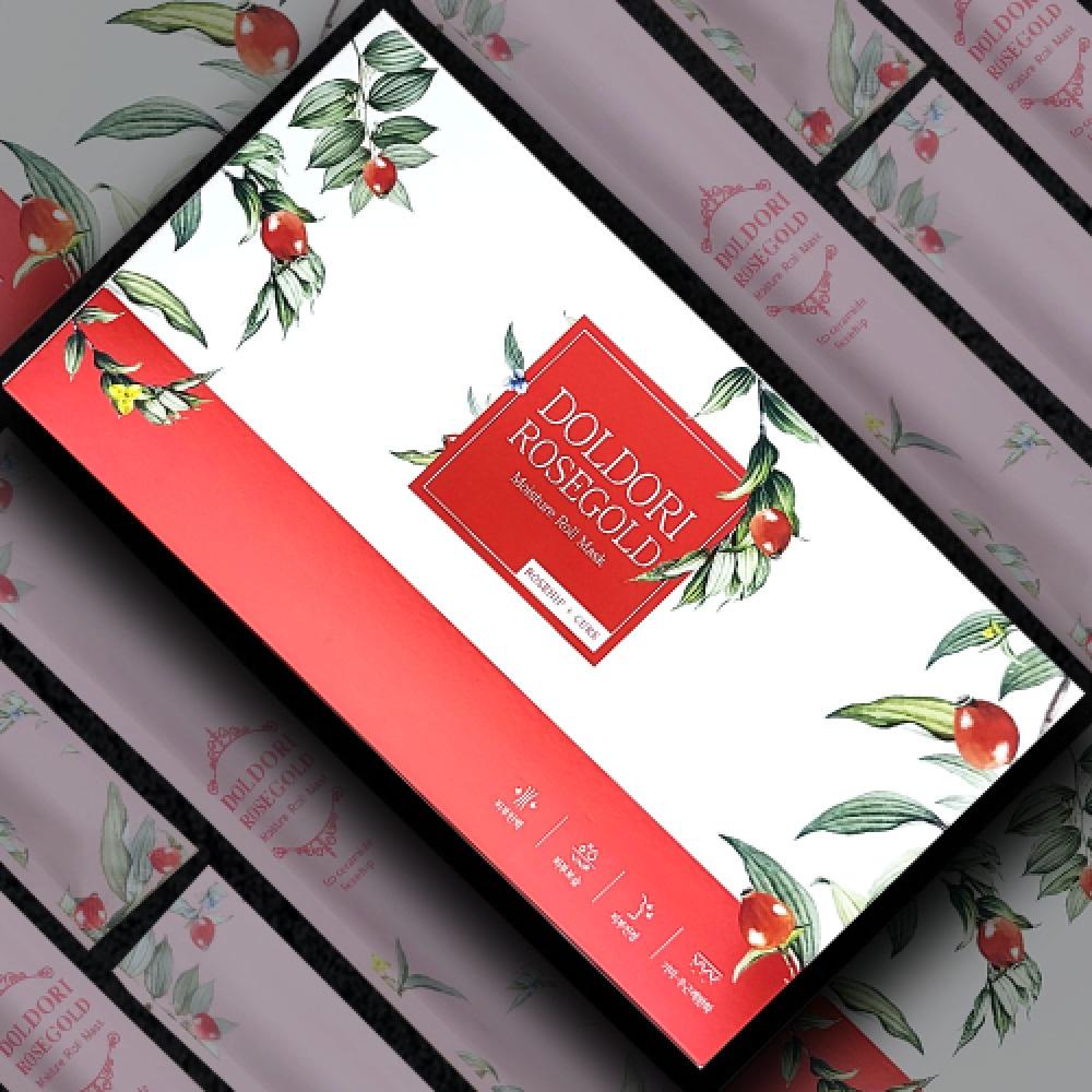 Doldori Moisture Roll Mask Pack 27g Each 8 Pieces Model NONE