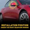 Car Side Bottom Lower Mirror Trim Cover For 2017-2022  Car Styling