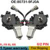 Power Window Lift Motor For Infiniti QX56 2004-2014 & Nissan Armada Pathfinder Titan Window Regulator Motor 80731-9FJ0A 47-1370