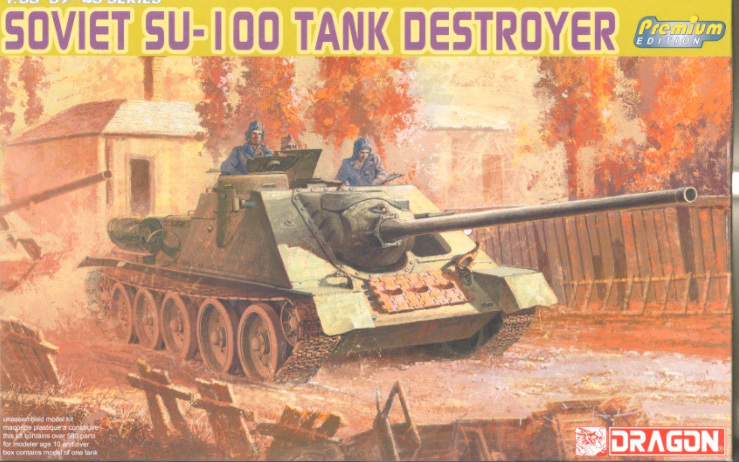 

1/35 SU-100 Tank Destroyer (Premium Edition)