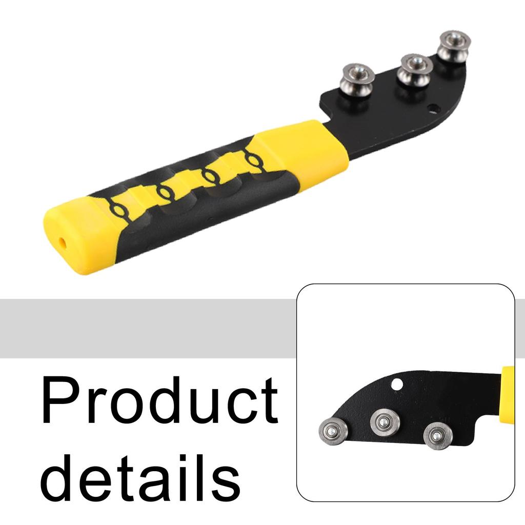 Metal Wire Straightening Tool Set with Comfortable Grip for Jewelry Making