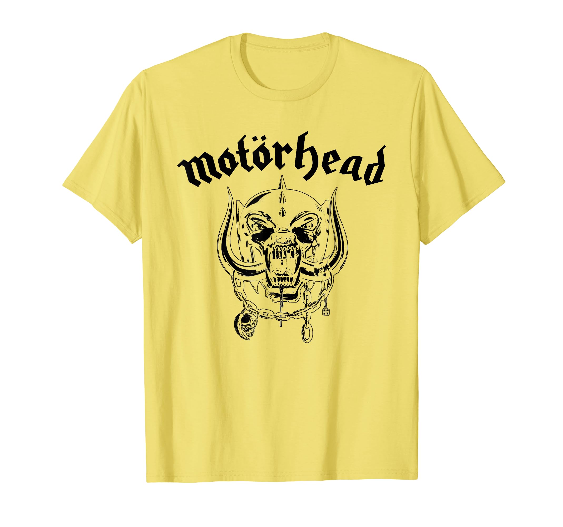 

Motörhead – Flat Warpig Black On Lemon T-shirt