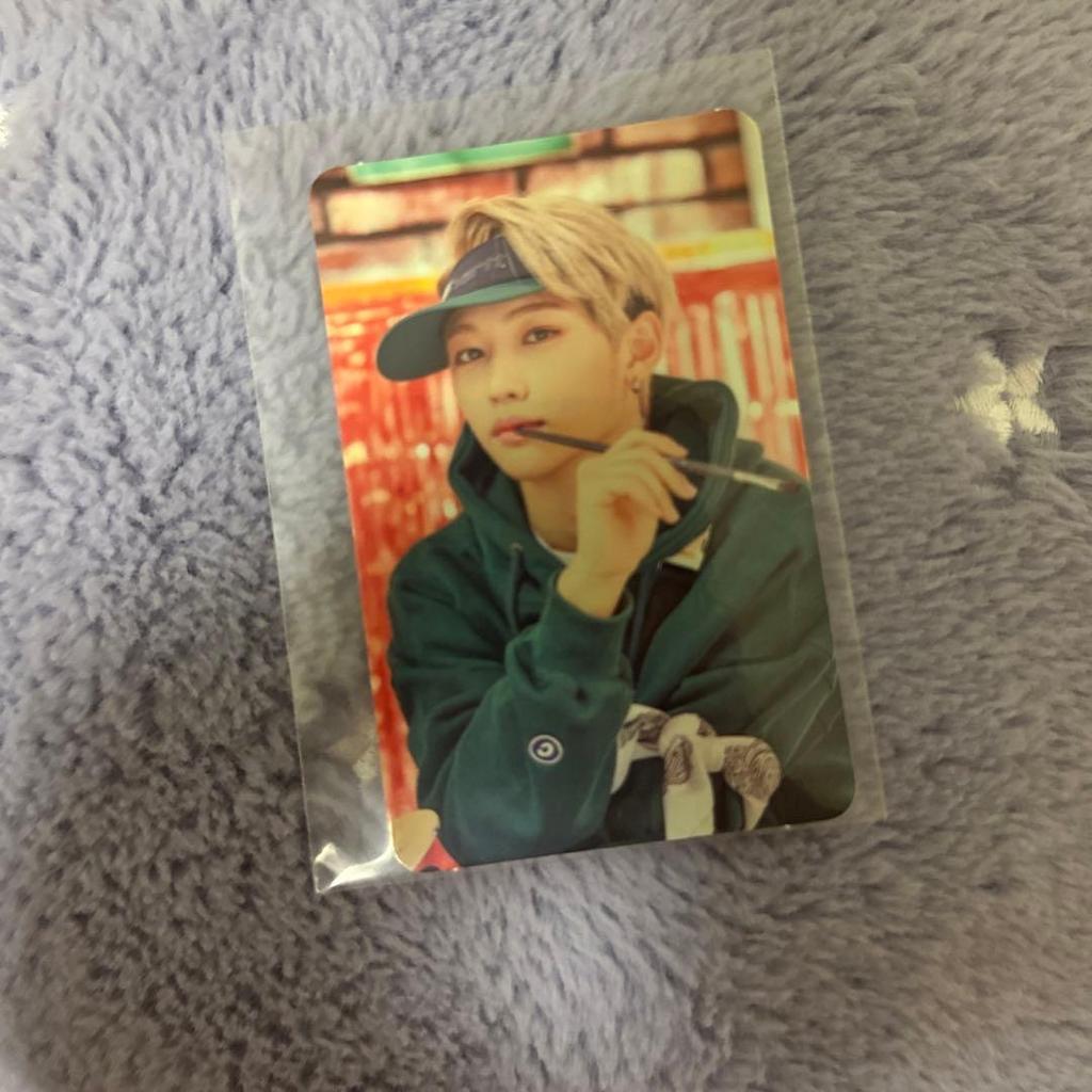 [USED] Straykids Felix Piri Trading Card Lucky Box