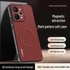 Matte Magnetische Hülle für Realme P4 Power: Schutzhülle