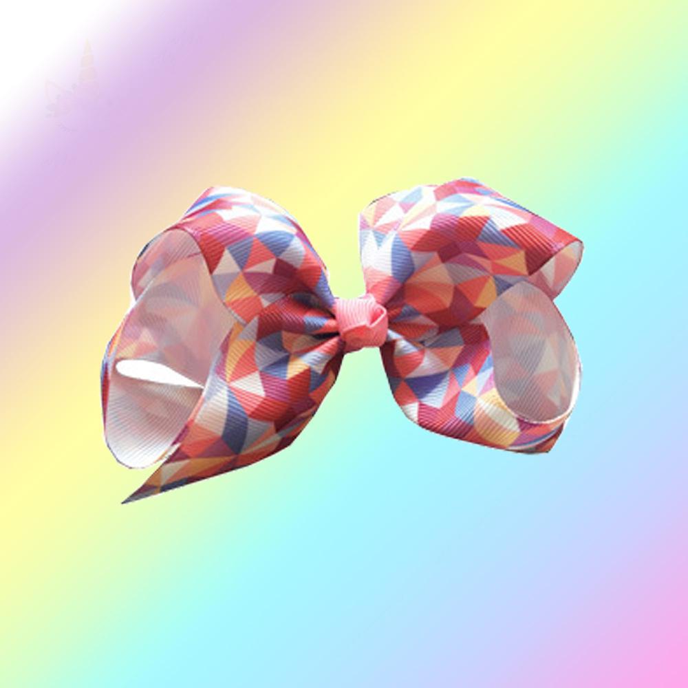 European and American Children's Handmade Bow Hairpin for Parties and Stage Performances