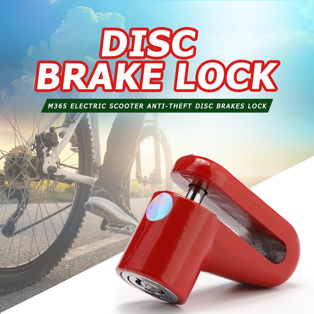 Anti Theft Lock Security Anti Theft Bike Bicycle Disc Brake Lock Theft Protection for M365 Scooter Kickscooter Supplies