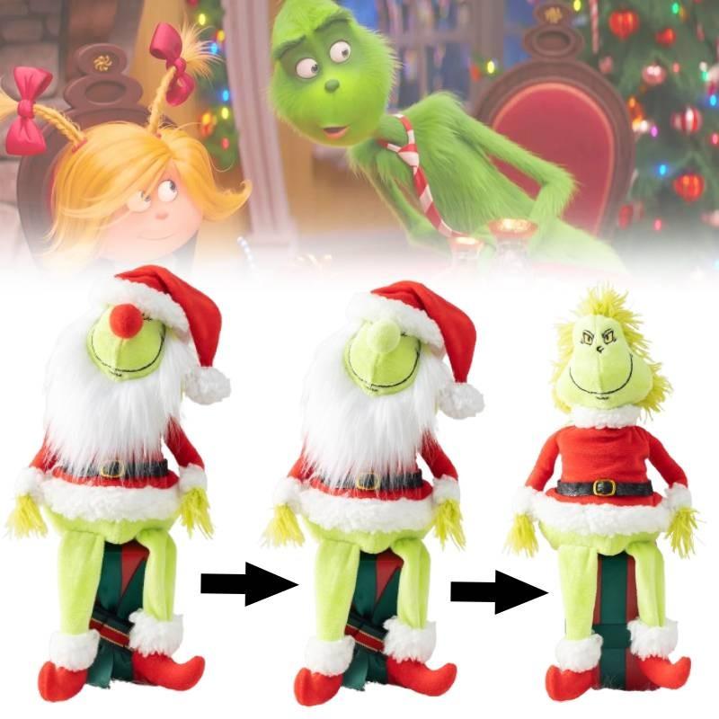 Toys Diy Plush Detachable Dolls Christmas Decorations Cute Gifts Cartoon