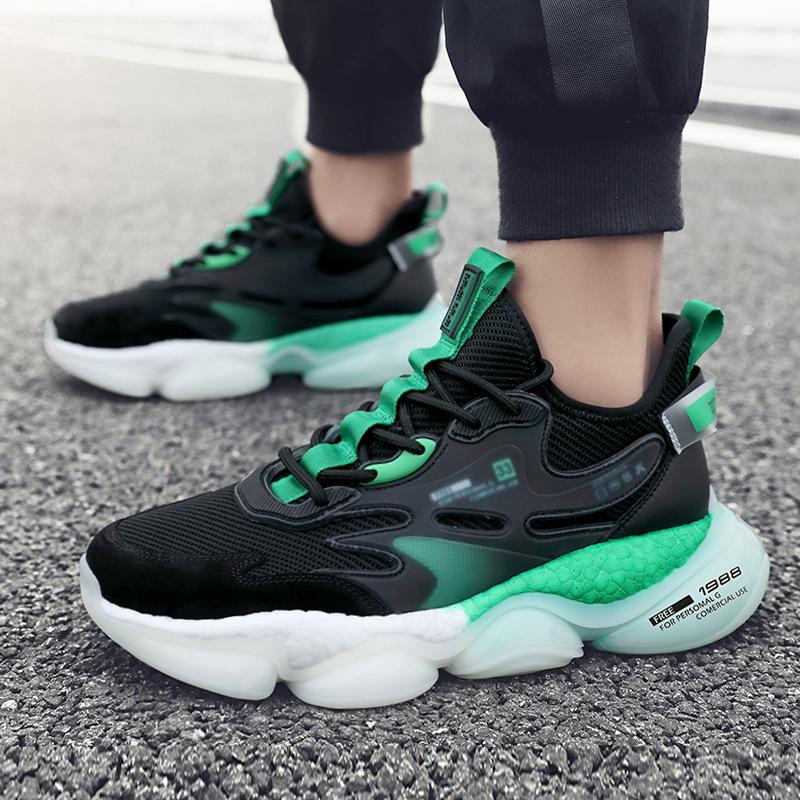 

Мужская обувь, размеры 35–46, спортивные кроссовки для бега для мальчиков и девочек, легкие теннисные кроссовки для детей