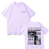 Rauw Alejandro Todo De Ti Album Print T Shirt Unisex Hip Hop Oversized Tshirt Male Cotton Tshirts Unisexs Fashion Vintage Streetwear