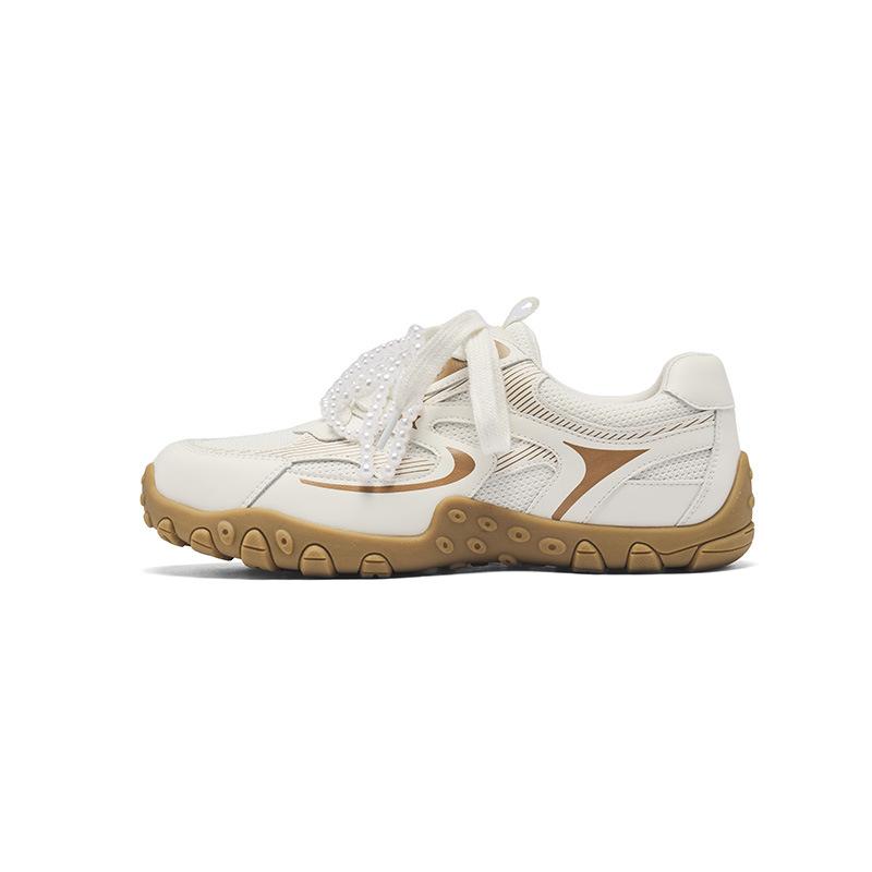 Augustus Dengde Training Shoes Women's 2025 New Autumn Platform Soft-soled Forrest Gump Sports Shoes Fashion and Light Casual Shoes
