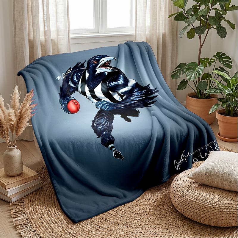 Club Nacional De Theme blanket Soft Flannel Blanket Plush Throw Blanket Cozy Sofa Bed Blanket for Home Decor