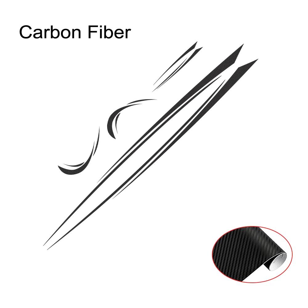 Car Body Side Stickers Graphics Stripes Decal For Camper Van Rv Motorhome Minivan Cargo Panel Trunk Bus Auto Para Accessories