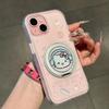Music Earphones Katie Applies To Apple Promax Mobile Phone Case Rotating Magnetic Suction Bracket Huawei Pura Xiaomi