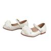 Scarpe Basse in Pelle Morbida per Bambine Primavera 2026 per Bambini Piccoli e Grandi