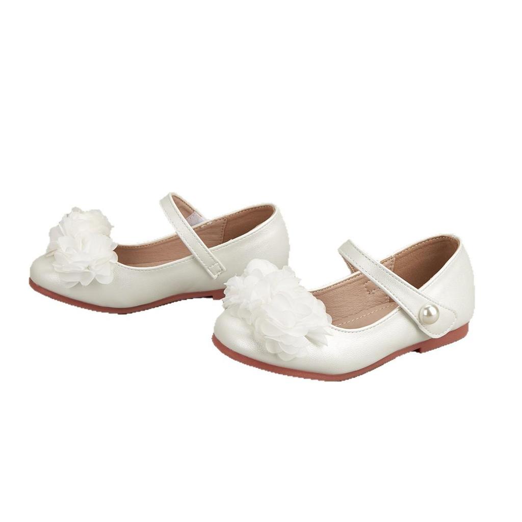 Scarpe Basse in Pelle Morbida per Bambine Primavera 2026 per Bambini Piccoli e Grandi