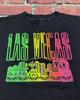Vintage 90s Las Vegas Strip Casinos Neon Graphic T Shirt Single Stitch Sz Large Unisex T-Shirt