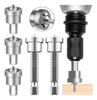 Magnetic Positioning Bit for Gypsum Board and Woodwork Ceiling Installations