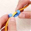 Self-adhesive Wire Organizer Fixed Clamp Clamp Sub Network Cable Organizer Data Line Fixed Clamp 20