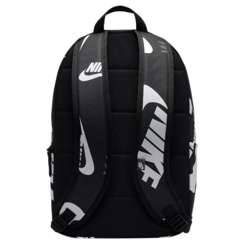 Nike Heritage Fabric Backpack Regular Unisex Black Lightweight Casual DQ5956-010