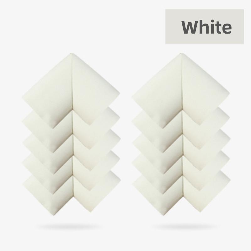 10Pc Baby Safety Table Desk Edge Cornet Cushion Guard Soft Bumper Protector