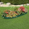 Bordures de jardin - VIDAXL - Vert - 65x15 cm - PP