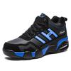 Men's Boots Casual Sport Sneakers Shoes For Men Outdoor Snow Boots Male Warm High Top Walking Sneakers Winter Fashion