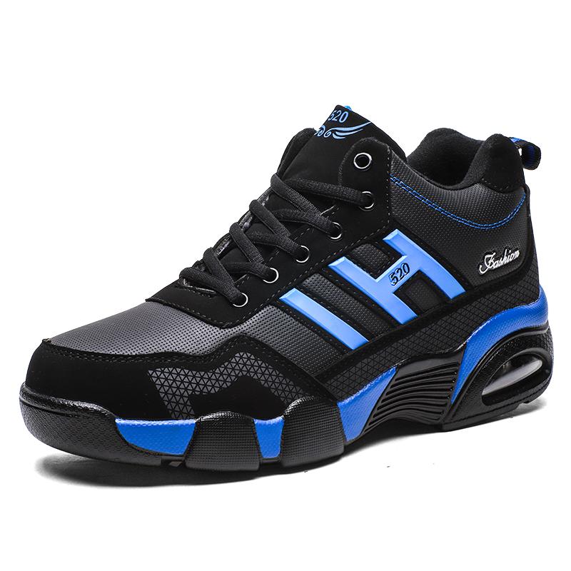 Men's Boots Casual Sport Sneakers Shoes For Men Outdoor Snow Boots Male Warm High Top Walking Sneakers Winter Fashion