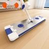 Effortless Clean Mop: One-Swipe Wet & Dry Flat Mop with Large Panel and Hand-Free Wash