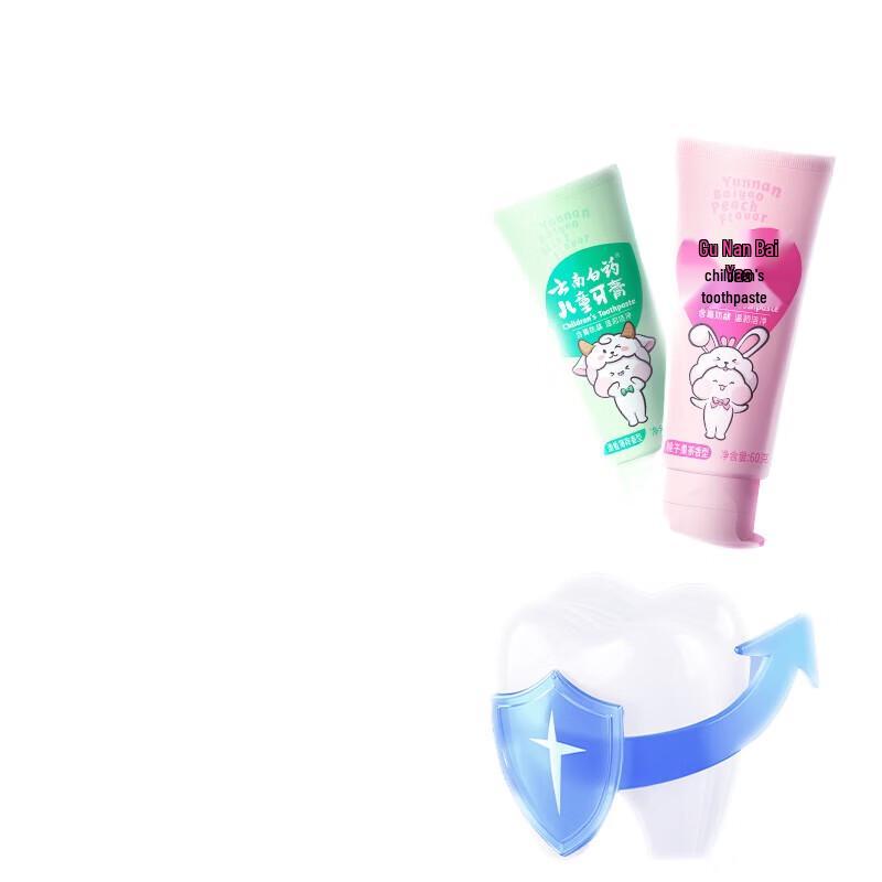 

Yunnan Baiyao Parent-Child Probiotic Toothpaste Gift Set