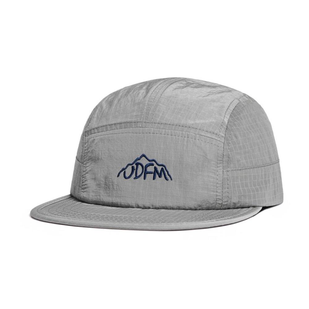 5 Panel Short Brim Letter Embroidered Baseball Cap, Mesh Quick‑Dry Solid Hat For Men Women Outdoor Sports Fashion Headwear